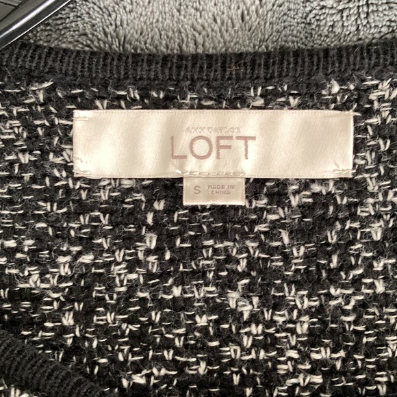 LOFT Moto Sweater Jacket - Picture 6 of 7